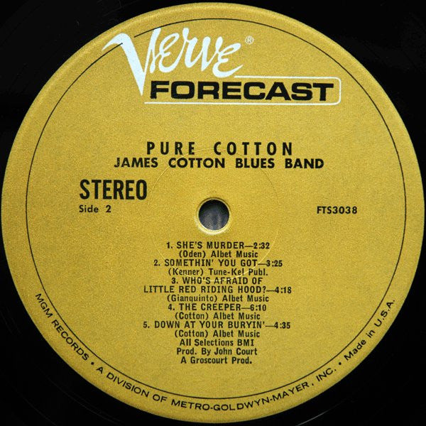 Pure Cotton - Cotton, James Blues Band