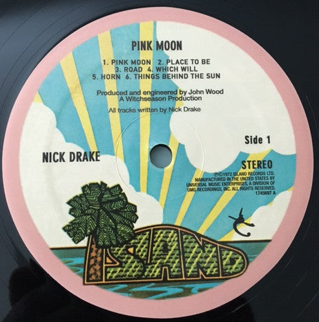 Pink Moon - Drake, Nick