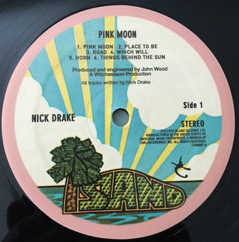 Pink Moon - Drake, Nick