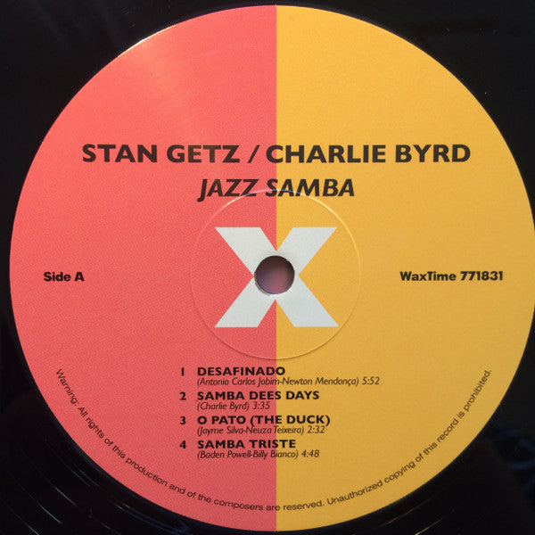 Jazz Samba - Getz, Stan / Byrd, Charlie