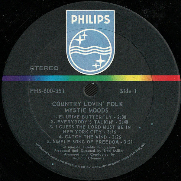 Country Lovin' Folk - Mystic Moods Orchestra