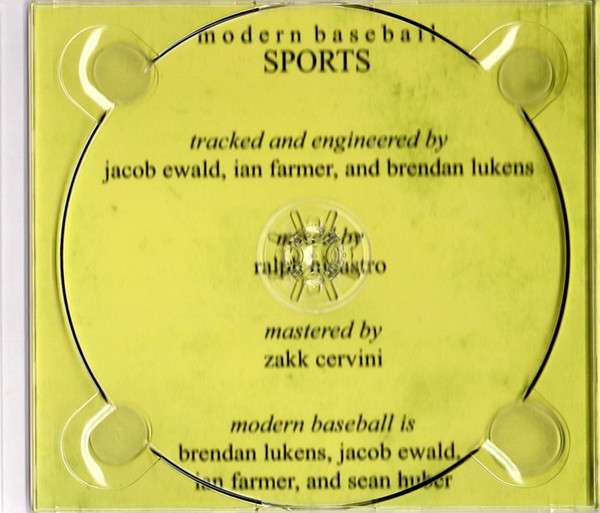 Sports - Modern Baseball [CD]