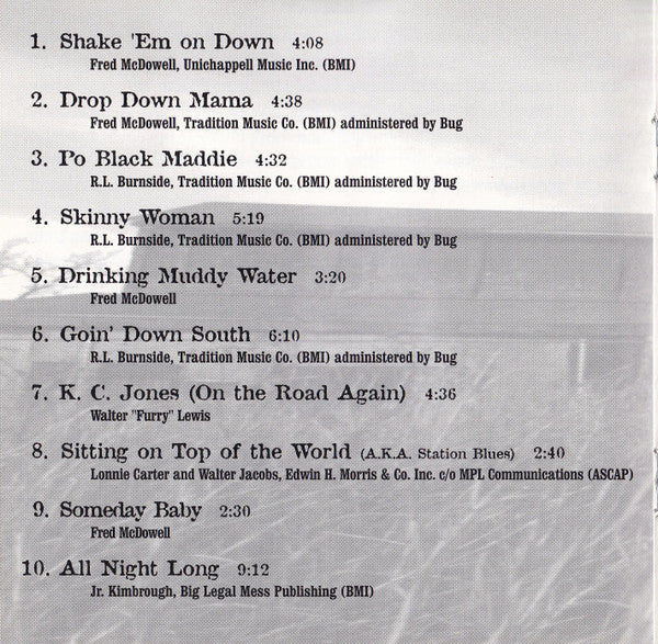 Shake Hands With Shorty - North Mississippi Allstars