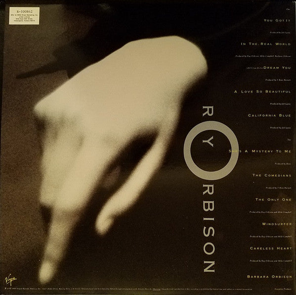 Mystery Girl - Orbison, Roy