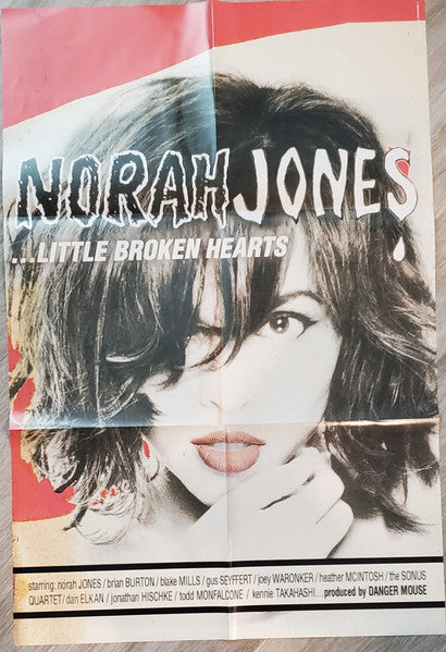 ...Little Broken Hearts - Jones, Norah