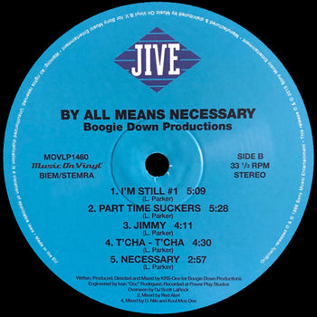 By All Means Neccessary - Boogie Down Productions