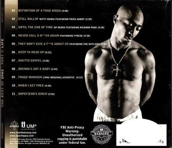 The Best Of 2Pac - Pt. 2: Life - 2pac [CD]