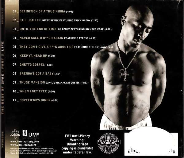 The Best Of 2Pac - Pt. 2: Life - 2pac [CD]
