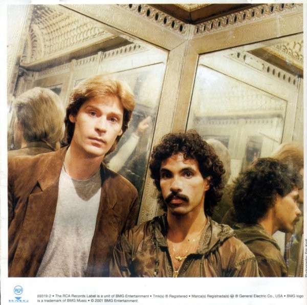 The Very Best Of Daryl Hall and John Oates - Daryl Hall & John Oates [CD]