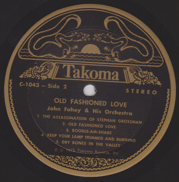 Old Fashioned Love - Fahey, John & His Orchestra