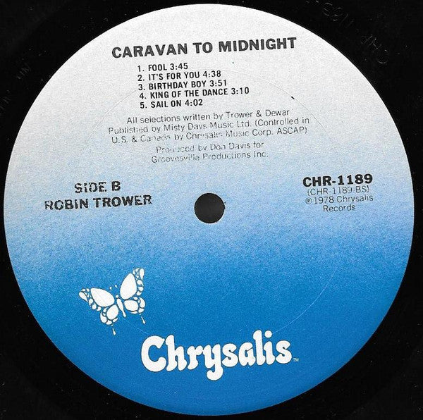 Caravan To Midnight - Trower, Robin
