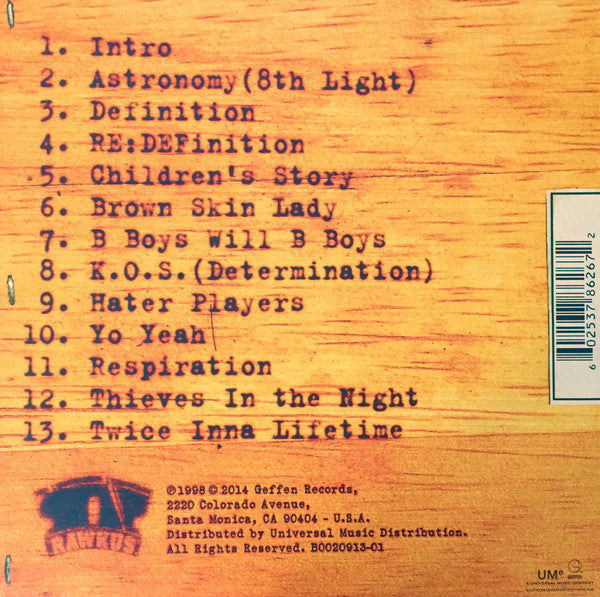 Mos Def & Talib Kweli Are Black Star - Black Star