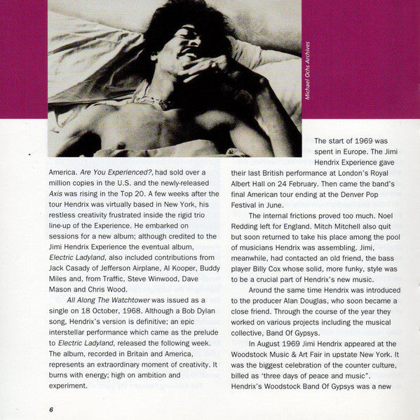 The Ultimate Experience - Hendrix, Jimi