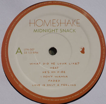 Midnight Snack - Homeshake