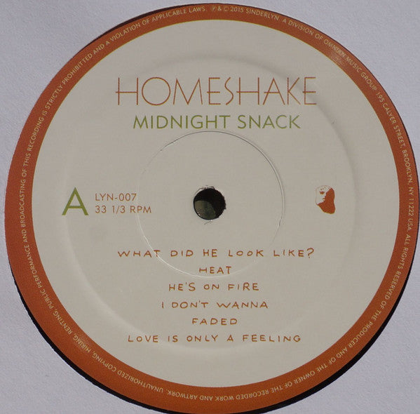 Midnight Snack - Homeshake