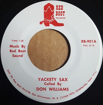 Yackety Sax - Williams, Don / Red Boot Sound