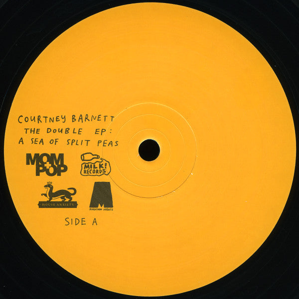 The Double Ep: A Sea Of Split Peas - Barnett, Courtney