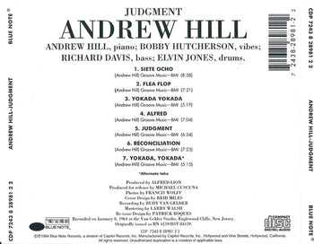 Judgment - Hill, Andrew