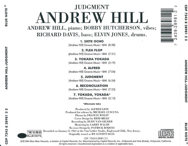 Judgment - Hill, Andrew