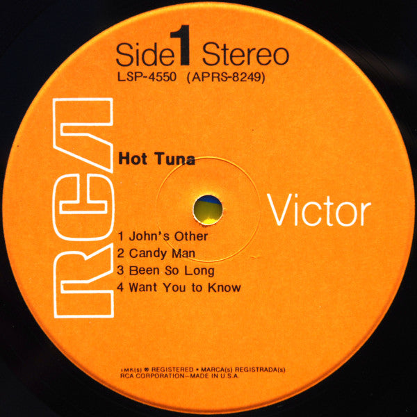 First Pull Up, Then Pull Down - Hot Tuna