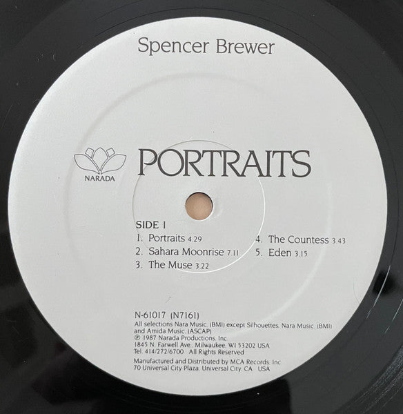 Portraits - Brewer, Spencer