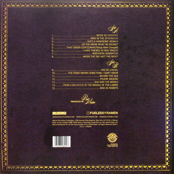 Pretty. Odd. [Vinyl] - Panic! At The Disco
