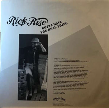 Gotta Have The Real Thing - Riso, Rick