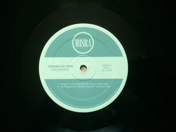 Fingerprint - Crooks On Tape