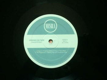 Fingerprint - Crooks On Tape