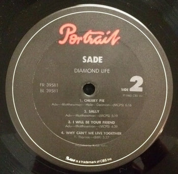 Diamond Life - Sade