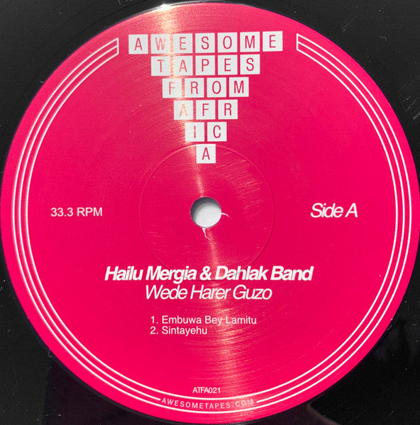 Wede Harer Guzo - Mergia, Hailu And Dahlak Band