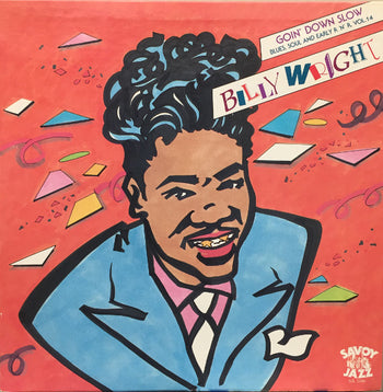Goin' Down Slow - Wright, Billy
