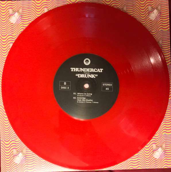Drunk [10in Vinyl Box set] - Thundercat