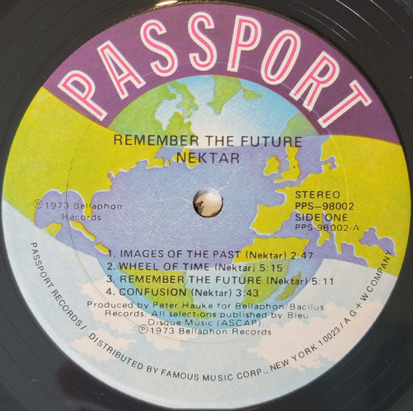 Remember The Future - Nektar