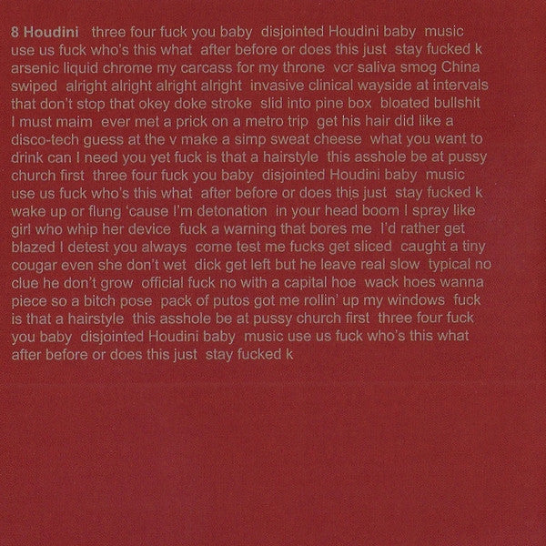 Bottomless Pit - Death Grips [CD]