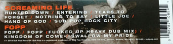 Screaming Life/ Fopp - Soundgarden