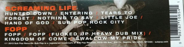 Screaming Life/ Fopp - Soundgarden