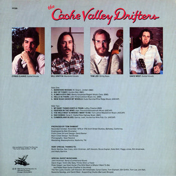 Step Up To Big Pay! - Cache Valley Drifters, The