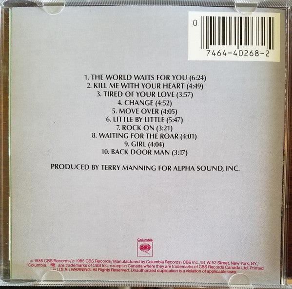 Waiting For The Roar - Fastway