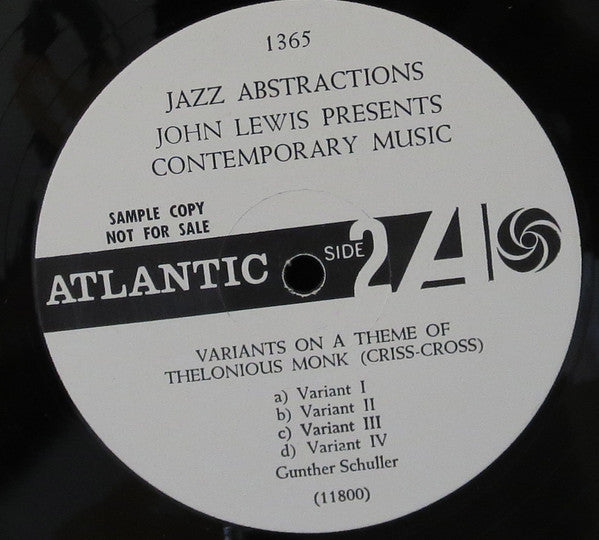 Jazz Abstractions - Lewis, John
