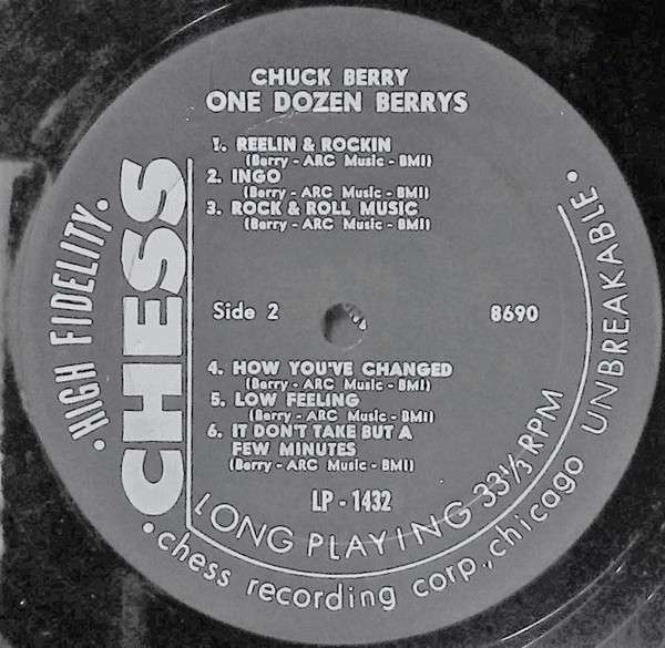 One Dozen Berrys - Berry, Chuck