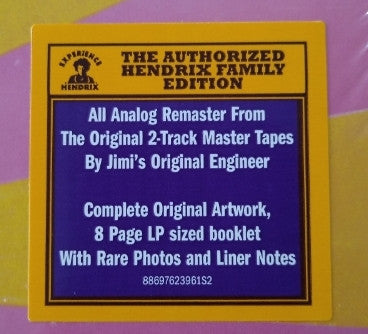 Axis Bold As Love - Hendrix, Jimi
