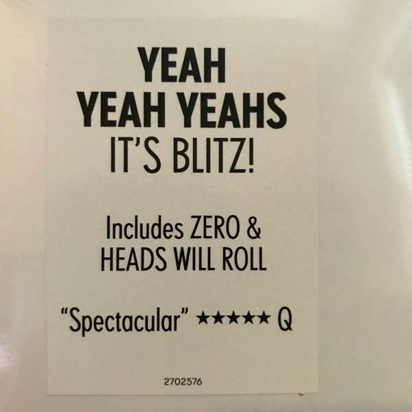 It's Blitz! [Import] - Yeah Yeah Yeahs
