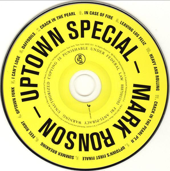 Uptown Special - Ronson, Mark