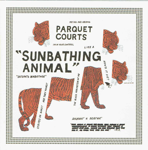 Sunbathing Animal - Parquet Courts