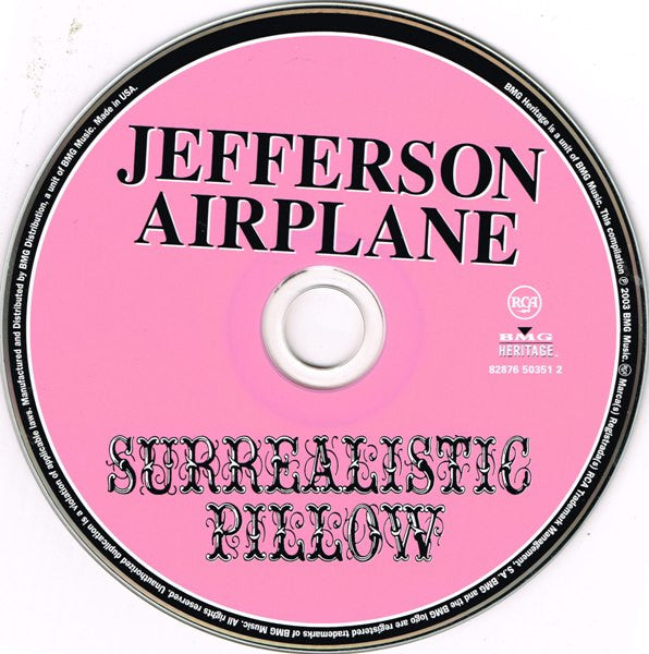 Surrealistic Pillow - Jefferson Airplane