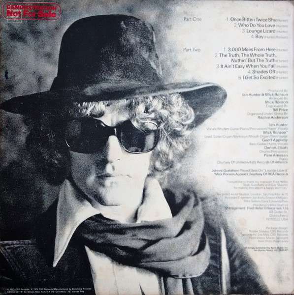 Ian Hunter - Hunter, Ian
