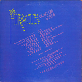 Don't Cha Love It - Miracles