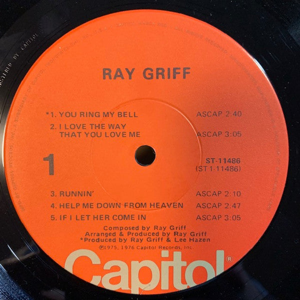 Ray Griff - Griff, Ray