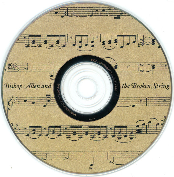 The Broken String - Bishop Allen
